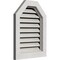 Ekena Millwork Octagonal Top Gable Vent Western Red Cedar Gable Vent w/Brick Mould Face Frame, 12"W x 20"H GVWOT12X2000RFPWR - alternate 4